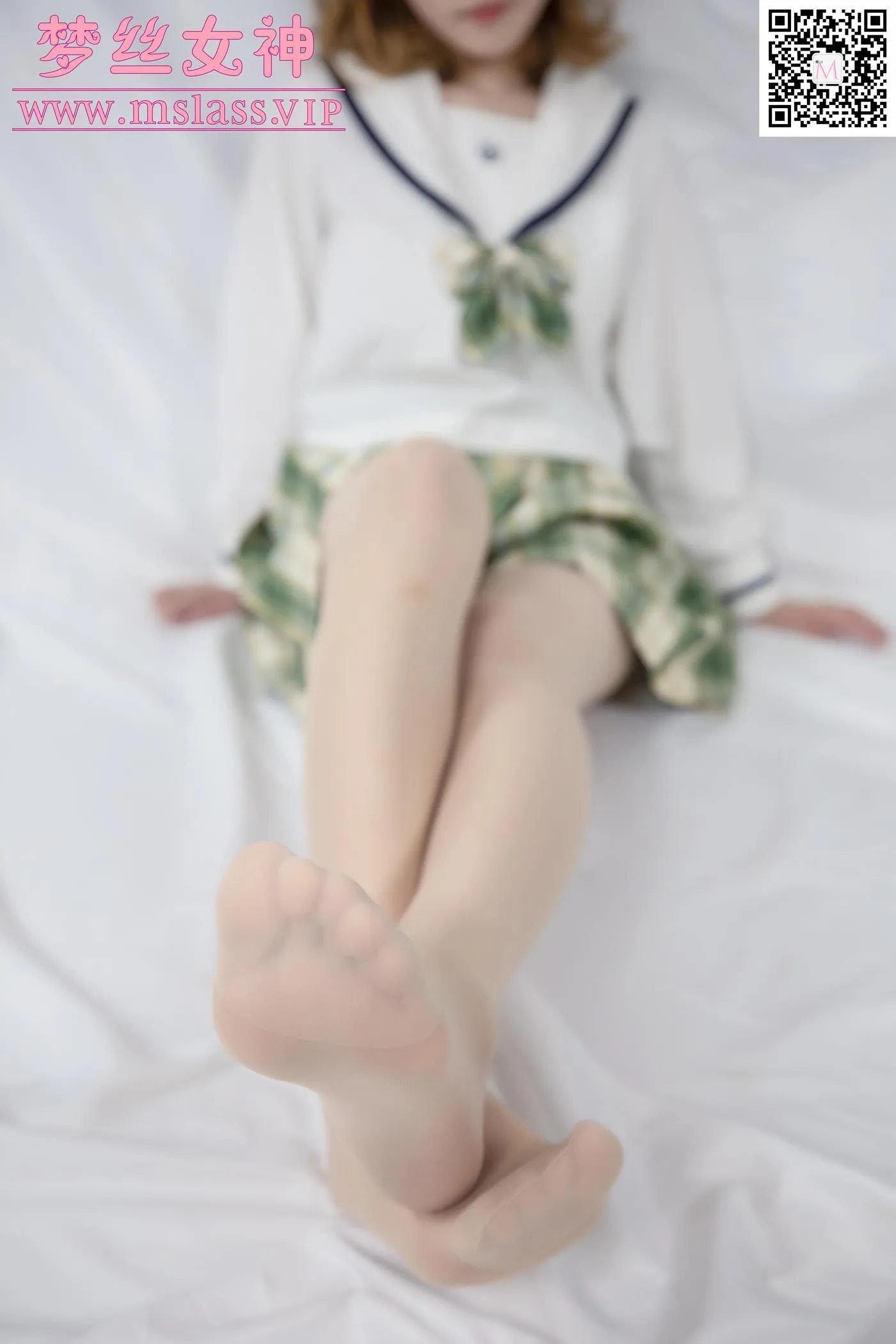 [MSLASS梦丝女神] 2020.11.23 NO.133 小茶 日系萌萌哒 [77P]插图8